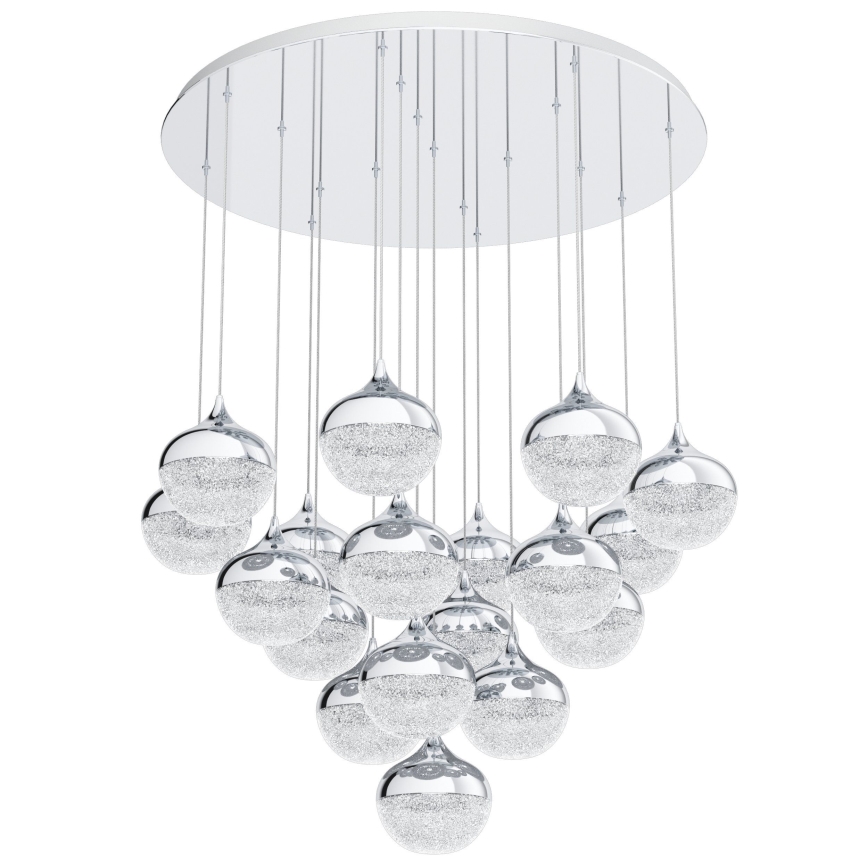Eglo - Dimbare LED Hanglamp aan een koord 18xLED/3,1W/230V