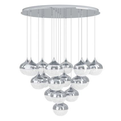 Eglo - Dimbare LED Hanglamp aan een koord 18xLED/3,1W/230V