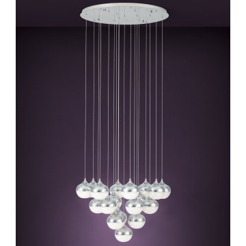 Eglo 39528 - Suspension filaire LED à intensité variable 18xLED/3,1W/230V