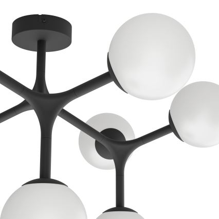 Eglo -  LED Hanglamp voor Oppervlakte Montage 9xG9/3W/230V