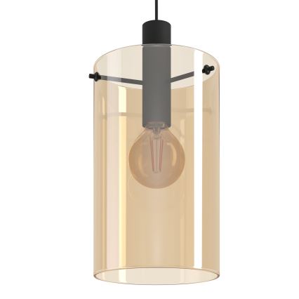 Eglo - Suspension filaire POLVERARA 1xE27/40W/230V