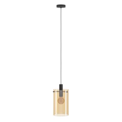 Eglo - Suspension filaire POLVERARA 1xE27/40W/230V