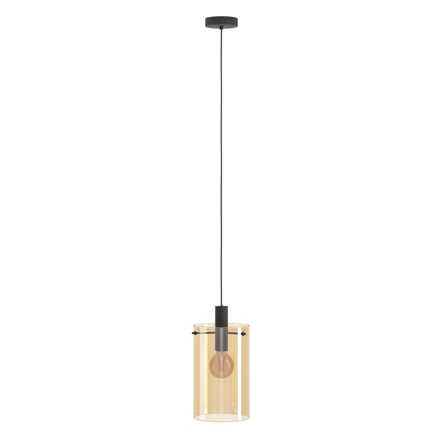 Eglo - Suspension filaire POLVERARA 1xE27/40W/230V