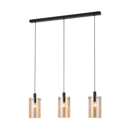 Eglo - Suspension filaire POLVERARA 3xE27/40W/230V