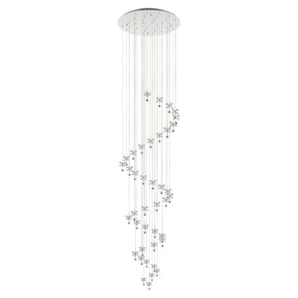 Eglo - Suspension filaire LED à intensité variable 40xLED/1,8W/230V