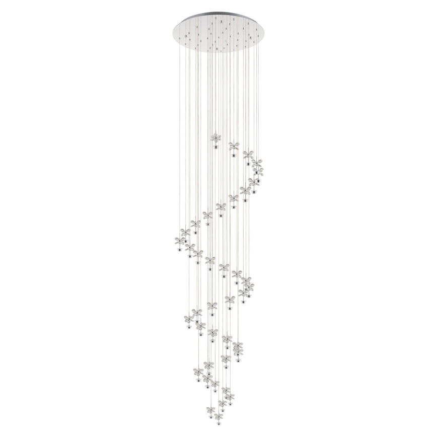 Eglo - Suspension filaire LED à intensité variable 40xLED/1,8W/230V