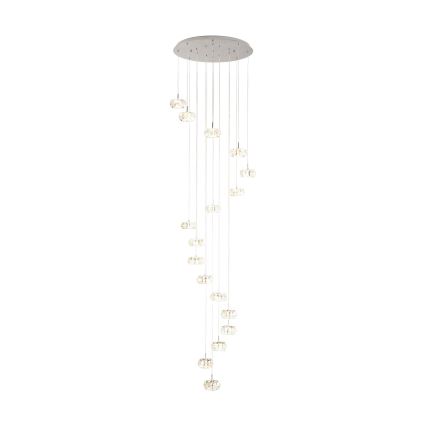 Eglo - Suspension filaire LED à intensité variable 17xLED/4,5W/230V