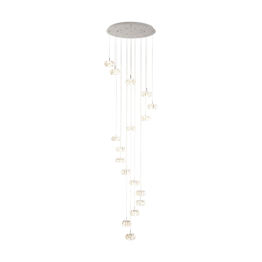 Eglo - Suspension filaire LED à intensité variable 17xLED/4,5W/230V