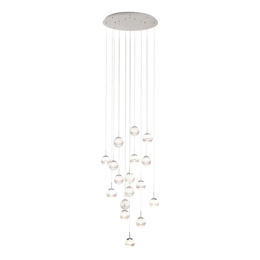 Eglo - Dimbare LED Hanglamp aan een koord 17xLED/5W/230V