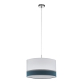Eglo 39554 - Hanglamp aan een koord SPALTINI 1xE27/60W/230V