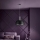 Eglo 39588 - MONTE FUERTE hanglamp aan kabel, 3xE27/10W/230V, zwart