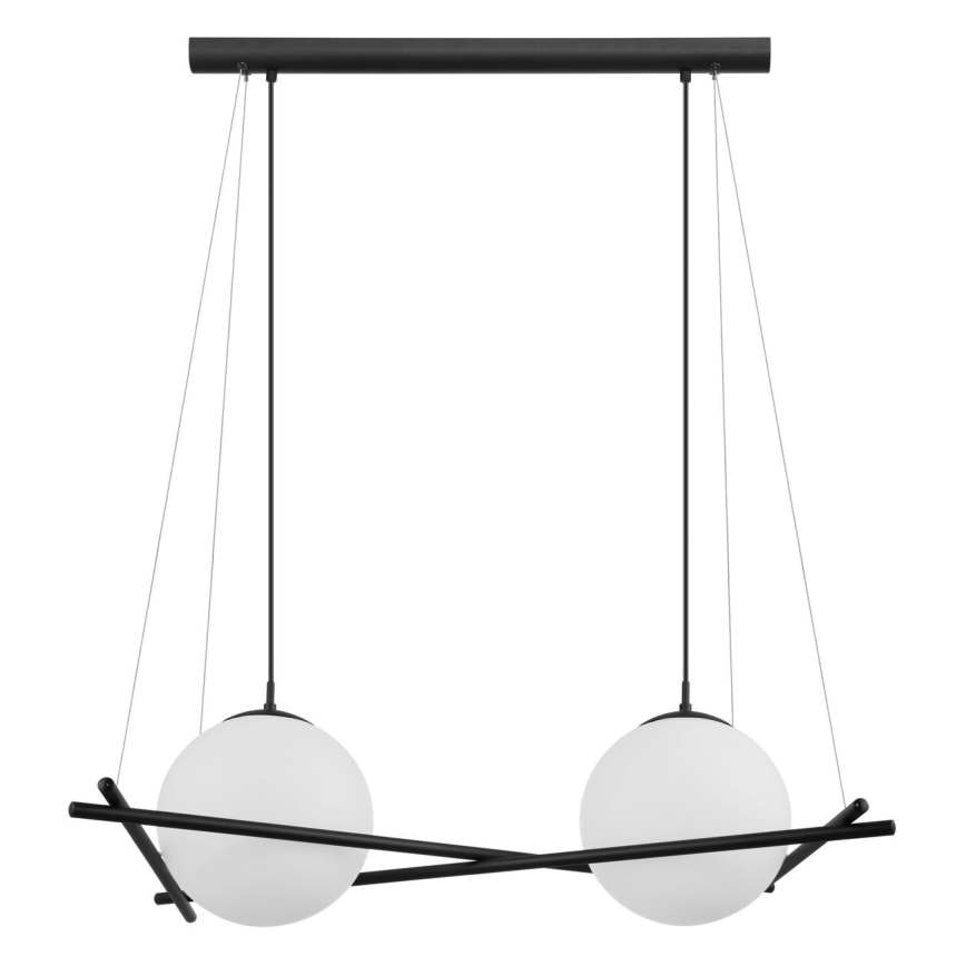 Eglo Stars of Light 39592 - Suspension sur câble SALVEZINAS 2xE27/25W/230V