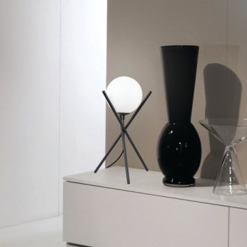 Eglo 39593 - Lampe de table SALVEZINAS 1xE14/25W/230V