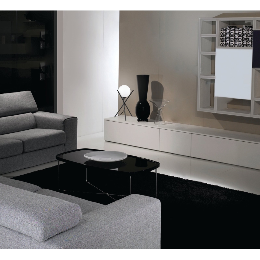 Eglo Stars of Light 39593 - Lampe de table SALVEZINAS 1xE14/25W/230V