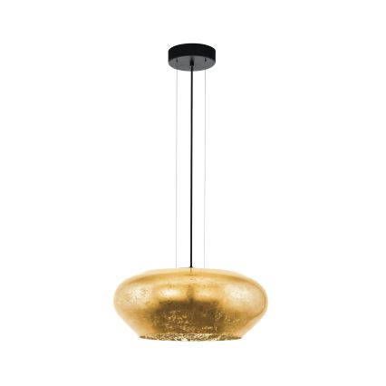Eglo - Suspension filaire 3xE27/20W/230V