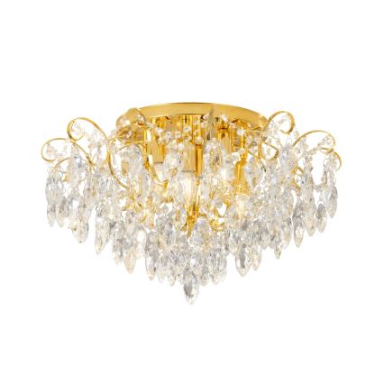 Eglo  - Hanglamp voor Oppervlakte Montage 6xE14/25W/230V goud