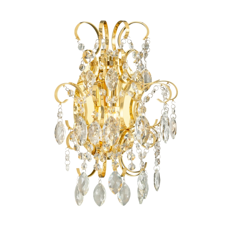 Eglo - Wand Lamp 1xE14/25W/230V goud