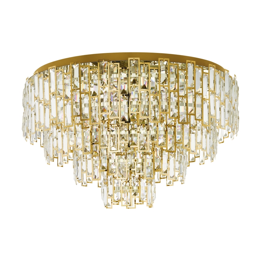 Eglo - Plafond Lamp 10xE14/25W/230V d. 78 cm