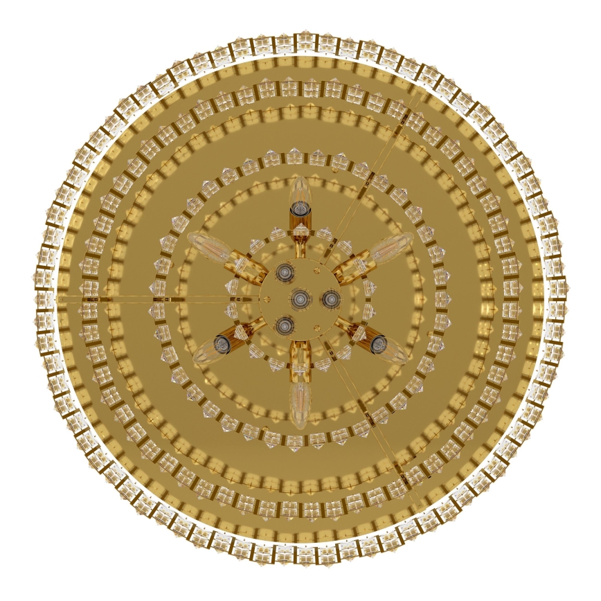 Eglo - Plafonnier 10xE14/25W/230V d. 78 cm