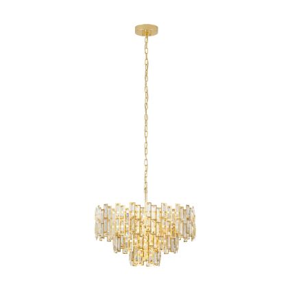 Eglo - Suspension sur chaine 10xE14/25W/230V d. 63 cm