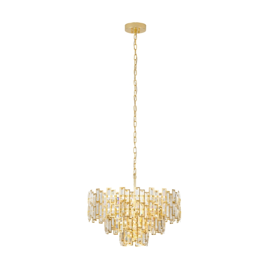 Eglo - Suspension sur chaine 10xE14/25W/230V d. 63 cm