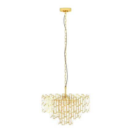 Eglo - Suspension sur chaine 10xE14/25W/230V d. 63 cm