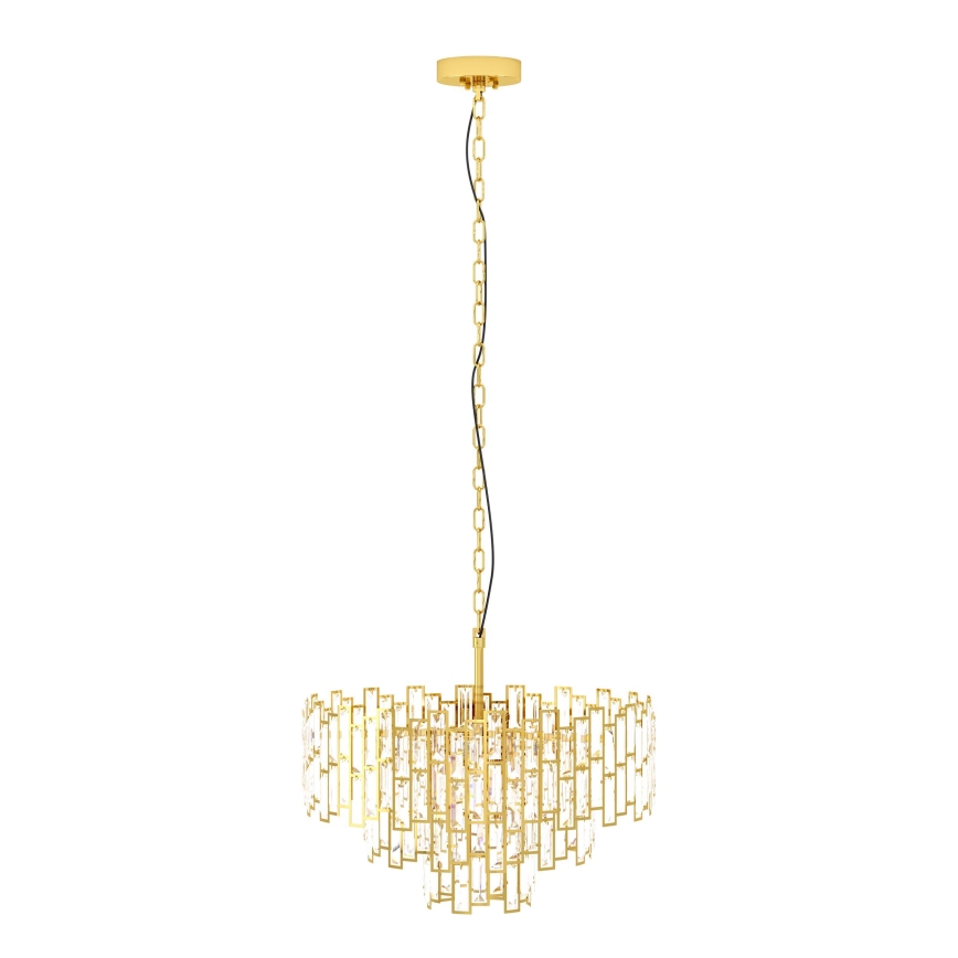Eglo - Suspension sur chaine 10xE14/25W/230V d. 63 cm