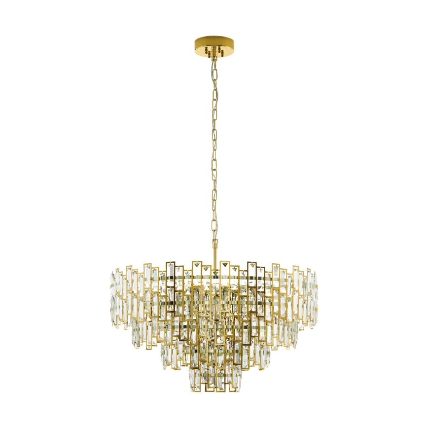 Eglo - Hanglamp aan een ketting 10xE14/25W/230V d. 78 cm