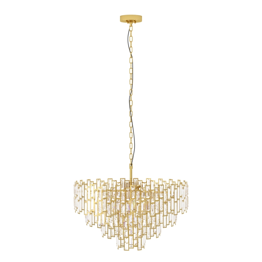 Eglo - Hanglamp aan een ketting 10xE14/25W/230V d. 78 cm