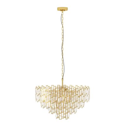 Eglo - Lustre sur chaîne 10xE14/25W/230V d. 78 cm