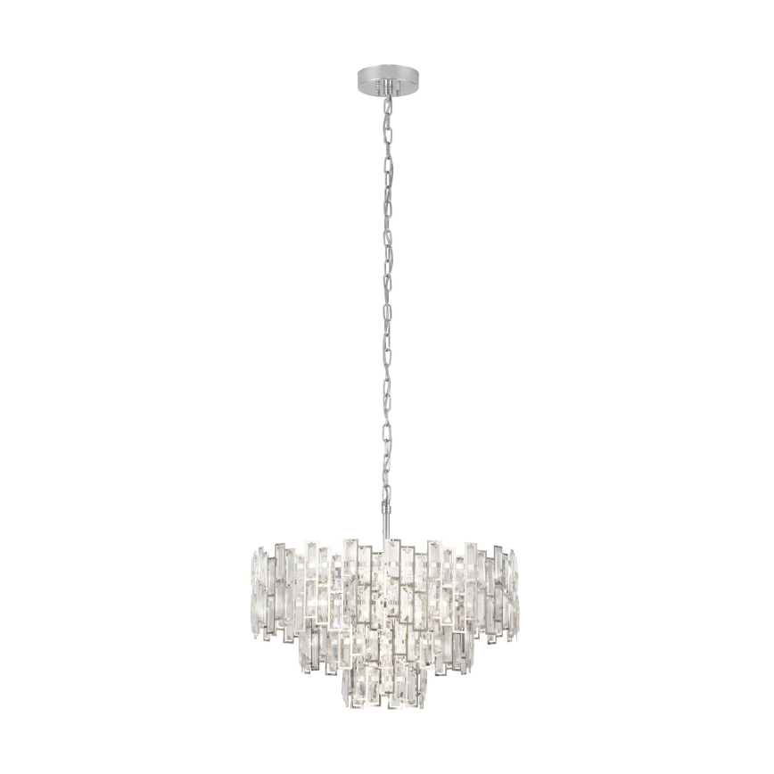Eglo - Hanglamp aan een ketting 10xE14/25W/230V d. 63 cm