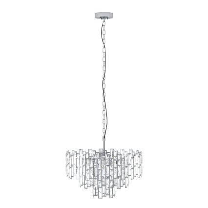 Eglo - Lustre sur chaîne 10xE14/25W/230V d. 63 cm