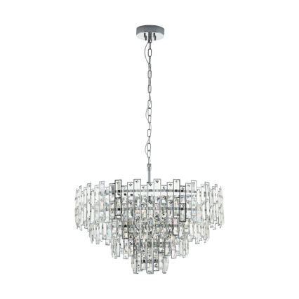 Eglo - Hanglamp aan een ketting 10xE14/25W/230V d. 78 cm