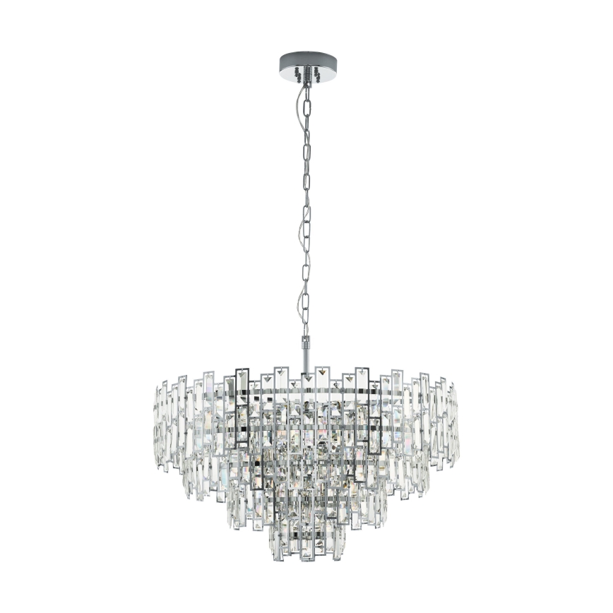 Eglo - Hanglamp aan een ketting 10xE14/25W/230V d. 78 cm