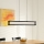 Eglo 39629 - Suspension LED dimmable sur câble GUALAJO LED/27W/230V noir