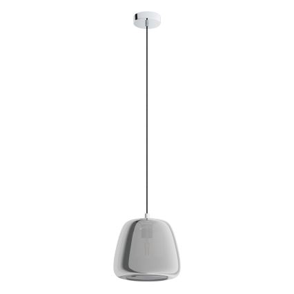 Eglo - Suspension filaire 1xE27/40W/230V d. 26 cm fumé