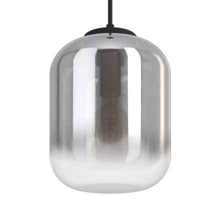 Eglo - Hanglamp aan een koord 1xE27/40W/230V diameter 25 cm gerookt