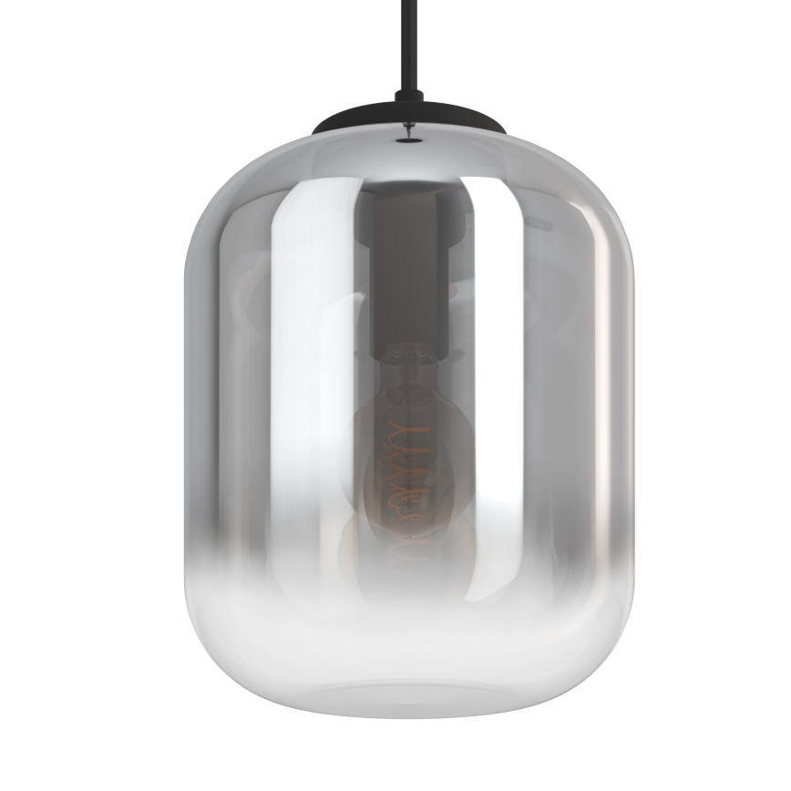 Eglo - Hanglamp aan een koord 1xE27/40W/230V diameter 25 cm gerookt