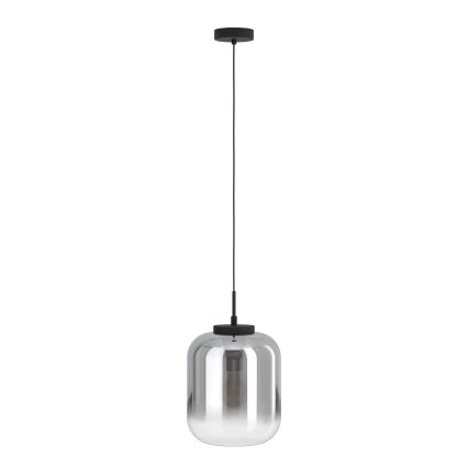 Eglo - Hanglamp aan een koord 1xE27/40W/230V diameter 25 cm gerookt