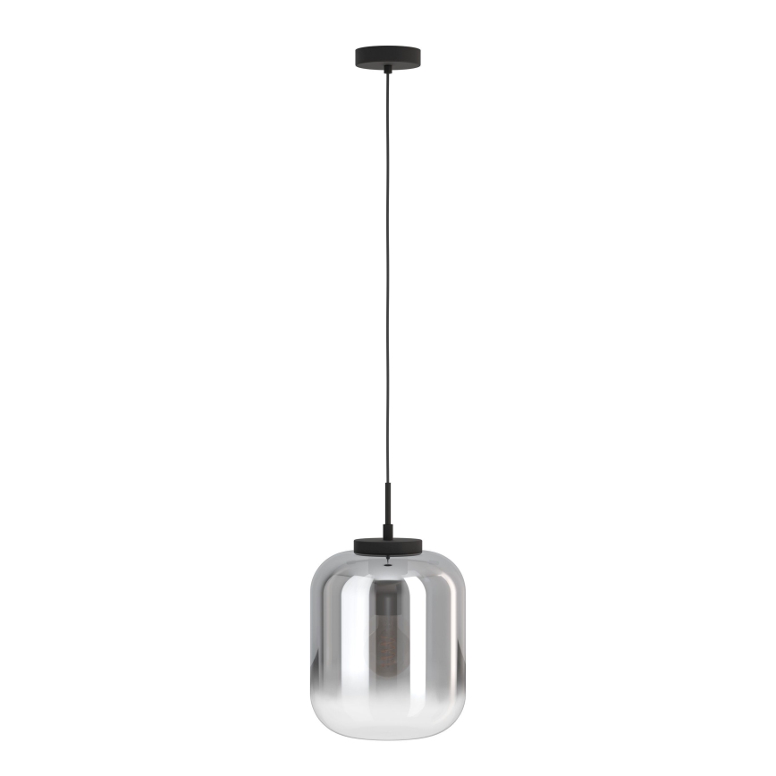 Eglo - Hanglamp aan een koord 1xE27/40W/230V diameter 25 cm gerookt