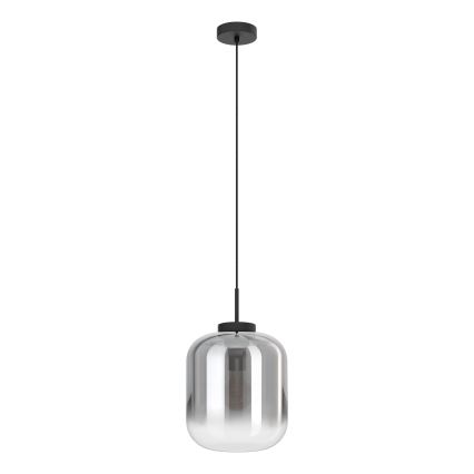 Eglo - Suspension filaire 1xE27/40W/230V d. 25 cm fumé