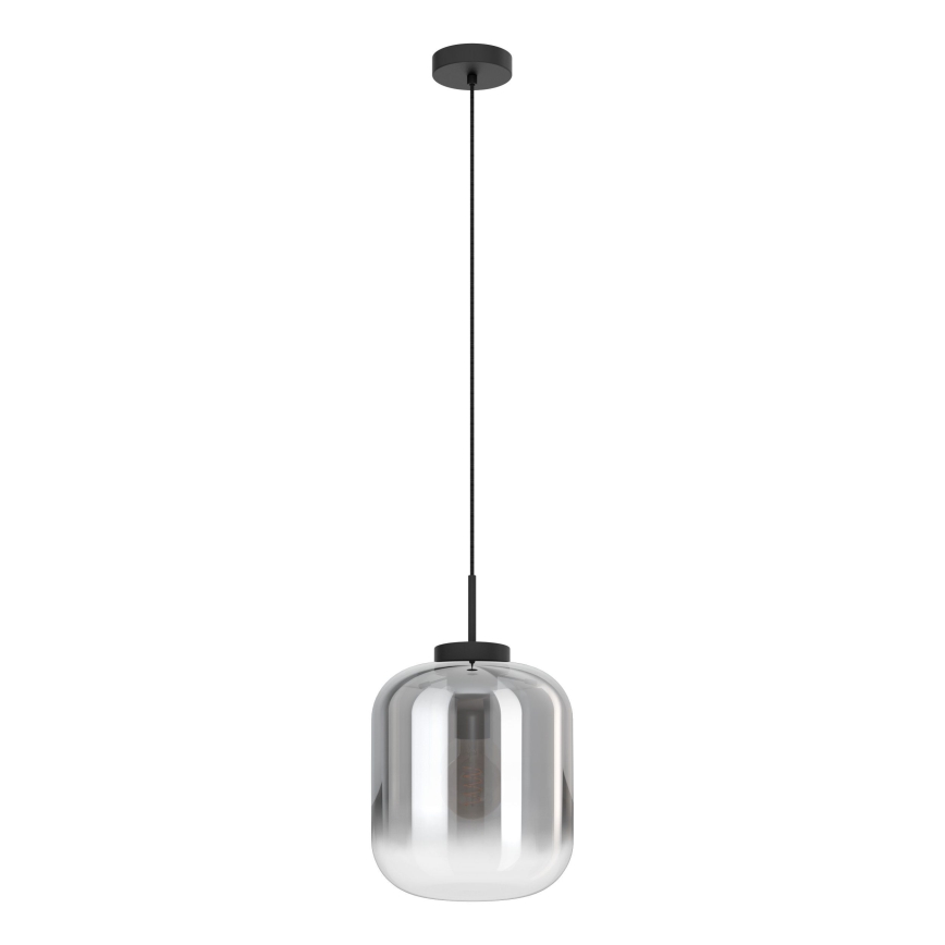 Eglo - Suspension filaire 1xE27/40W/230V d. 25 cm fumé