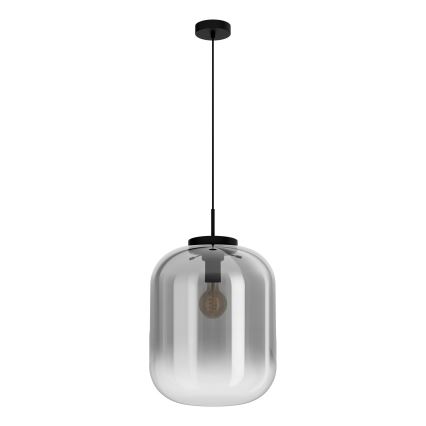 Eglo - Suspension filaire 1xE27/40W/230V d. 35 cm fumé