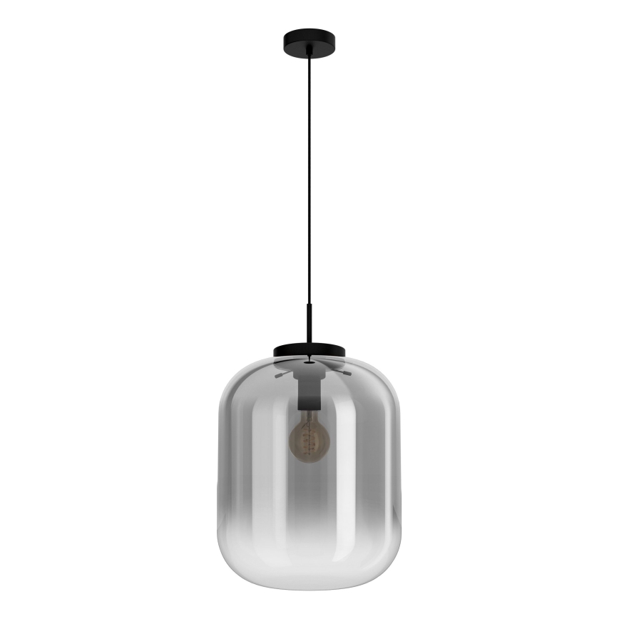 Eglo - Suspension filaire 1xE27/40W/230V d. 35 cm fumé
