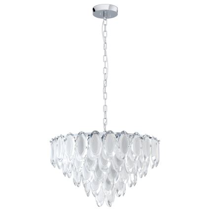 Eglo - Hanglamp aan een ketting 10xE14/40W/230V