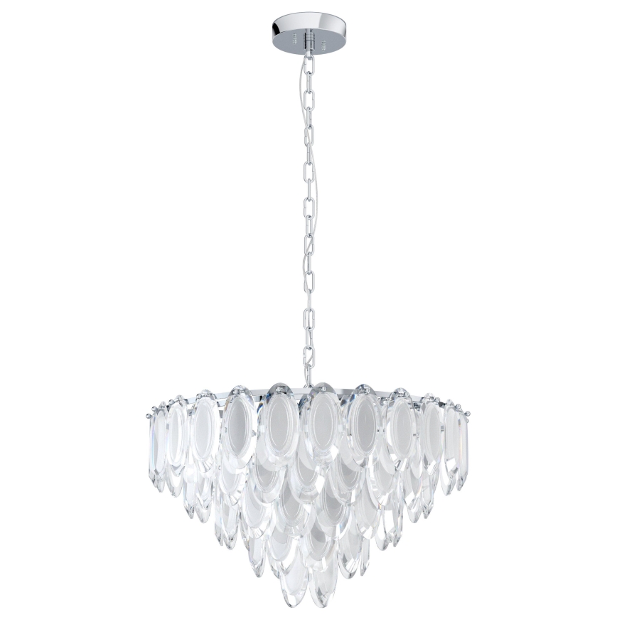 Eglo - Hanglamp aan een ketting 10xE14/40W/230V