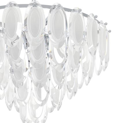 Eglo - Hanglamp aan een ketting 10xE14/40W/230V