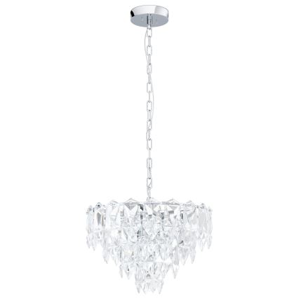 Eglo - Hanglamp aan een ketting 7xE14/40W/230V