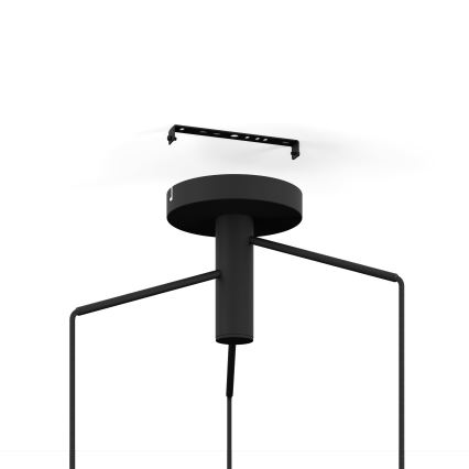 Eglo - Hanglamp aan een koord 3xE27/60W/230V