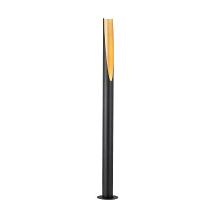 Eglo - Lampadaire 1xGU10/4,7W/230V noir/doré